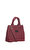 Babycord Bordo Çanta