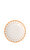Fleur Soleil Turuncu Porselen Yemek Tabağı 27 cm