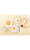 Fleur Soleil Turuncu Porselen Yemek Tabağı 27 cm