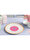 Fleur Couleur Renkli Porselen Servis Tabağı 32 cm
