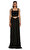 Whar İf Siyah Crop Top