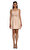 Feel The Lotus Nude Elbise