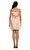 Feel The Lotus Nude Elbise