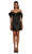 Urban Muse Siyah Elbise
