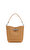 Le Roseau Kahverengi Bucket Çanta XS