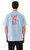John Frank Mavi T-Shirt 