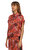 Lalipop Design Kırmızı Gömlek