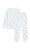 Kalp Baskılı Polar Çocuk Pijama Takım