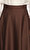 Jamila Sarah Kahverengi Etek