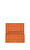 Le Foulonne Uzun Kapaklı Turuncu Cüzdan