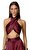 Nookie Bordo Crop Top