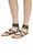 Longchamp Soulier LG x K.jacques Orman Yeşili Sandalet