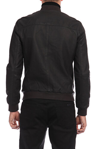 Superdry Erkek Siyah Deri Ceket SPDM50LY04502A-Black ...