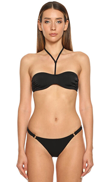 Lagent Siyah Bikini Üstü