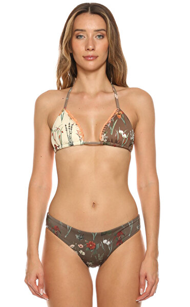 Makastia Çok Renkli Bikini Üstü