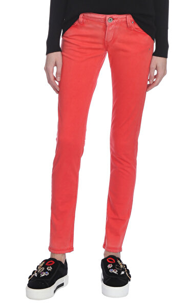 Guess Mercan Rengi Pantolon