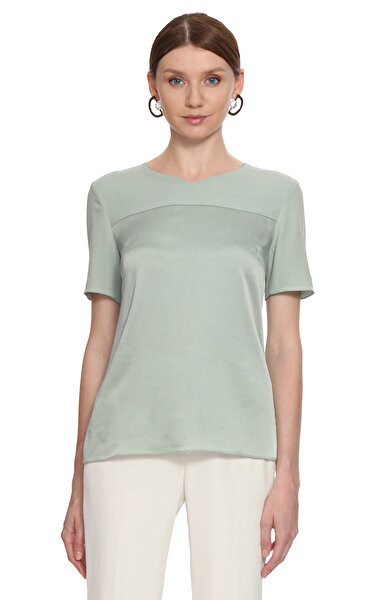 Jason WU Su Yeşili T-Shirt