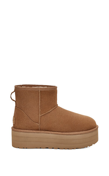 Ugg W Classic Mini Platform Taba Bot