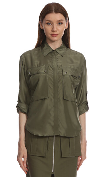 Veronica Beard Yeşil Üst