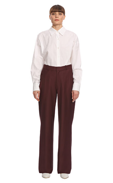 MyBestFriends Bordo Pantolon