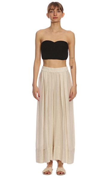 İkikız Siyah Crop Top