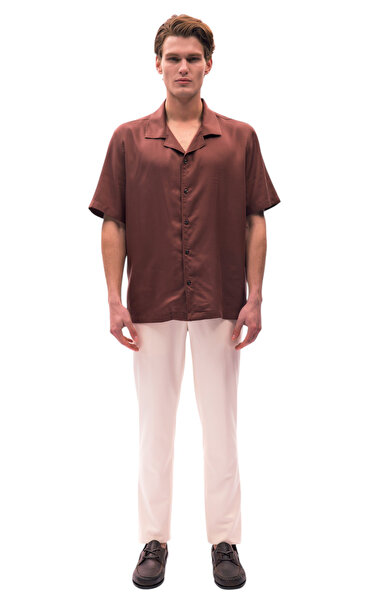 Brunello Pant Bone White Pantolon