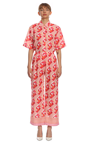 Loveist Store Kırmızı Pantolon