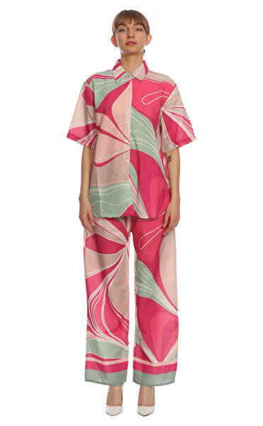 Loveist Store Pembe Gömlek