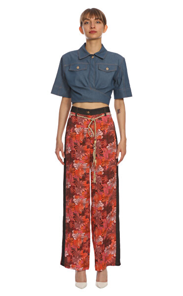 Lalipop Design Renkli Pantolon