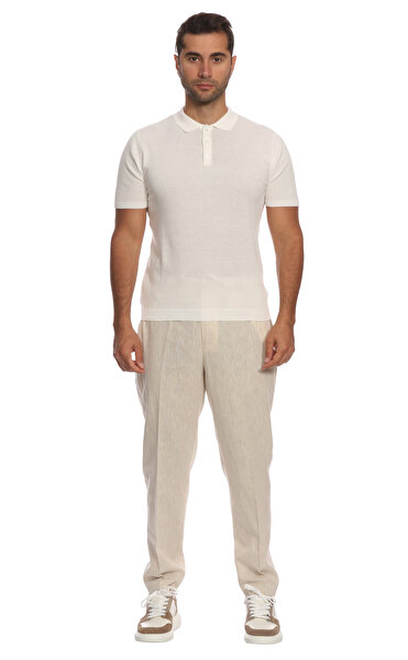 Sseinse Bej T-Shirt