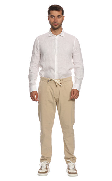 Sseinse Bej Pantolon