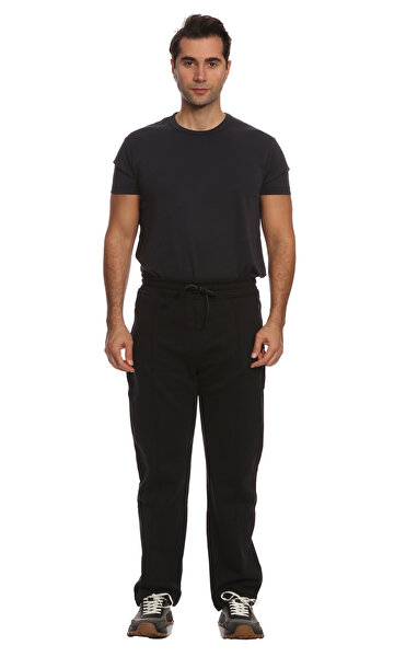 Les Benjamins Siyah Eşofman Altı