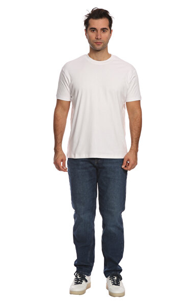 Simpleqloth Beyaz T-Shirt