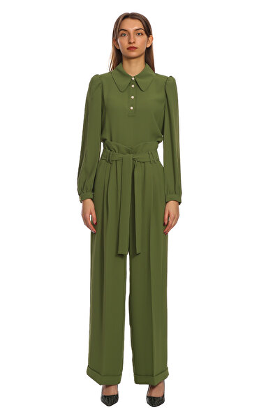 Tara Jarmon Yeşil Pantolon