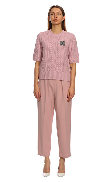 Tara Jarmon Pembe Kazak