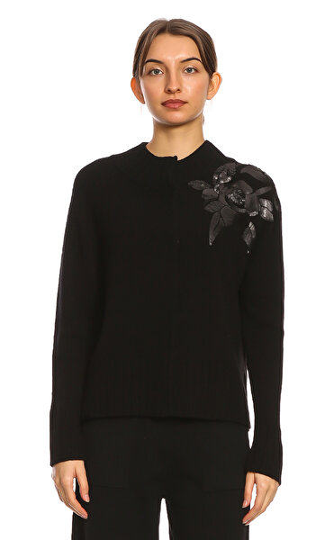 Chistina Paris Siyah Ceket