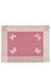 Laura Ashley Bella Butterfly Pink Rug 90 x 120 Halı