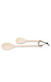 Laura Ashley Wooden Set Of La Spoons Servis Kaşiği