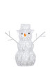 Laura Ashley Lit Snowman Aydınlatma