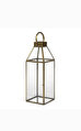 Laura Ashley Brass Effect Lantern Mumluk