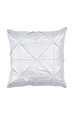 Laura Ashley Pearlescent Cushion Silver Yastık