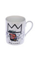 Ligne Blanche Jean Michael Basquiat Mug