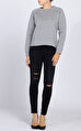 Zoe Karssen Gri Sweatshirt