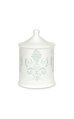 Laura Ashley Josette Duck Egg Storage Jar Kutu