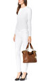 MICHAEL Michael Kors Jet Set Chain Item LG Pocket Shldr Tote Çanta