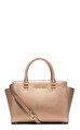 MICHAEL Michael Kors Selma MD TZ Satchel Çanta