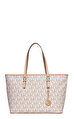 MICHAEL Michael Kors Jet Set Travel MD TZ Mult Funt Tote Çanta