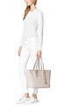 MICHAEL Michael Kors Jet Set Travel MD TZ Mult Funt Tote Çanta