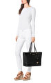 MICHAEL Michael Kors Jet Set Travel MD Tz Mult Funt Tote Çanta