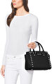 MICHAEL Michael Kors Selma Stud MD Tz Satchel Çanta